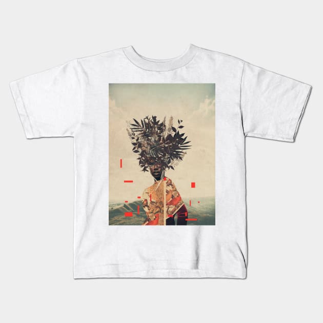 Perseverance Kids T-Shirt by FrankMoth